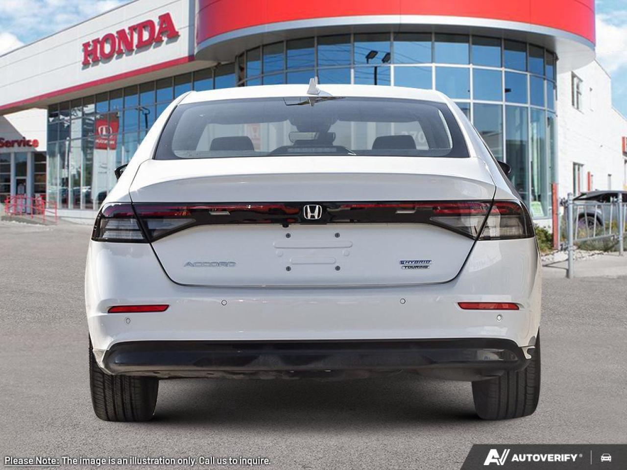 2025 Honda Accord Hybrid 4DR ECVT TOURING Photo
