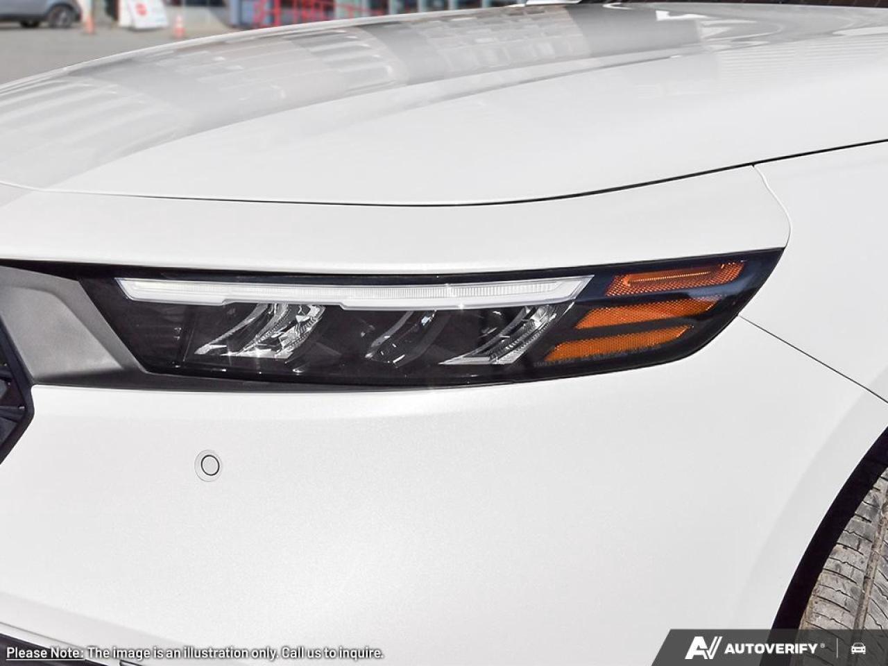2025 Honda Accord Hybrid 4DR ECVT TOURING Photo