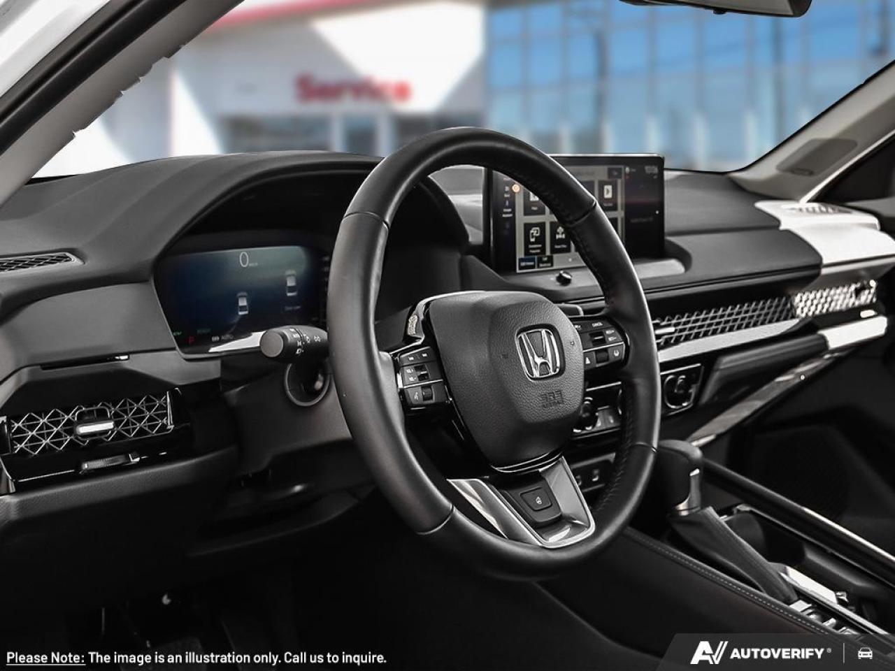 2025 Honda Accord Hybrid 4DR ECVT TOURING Photo