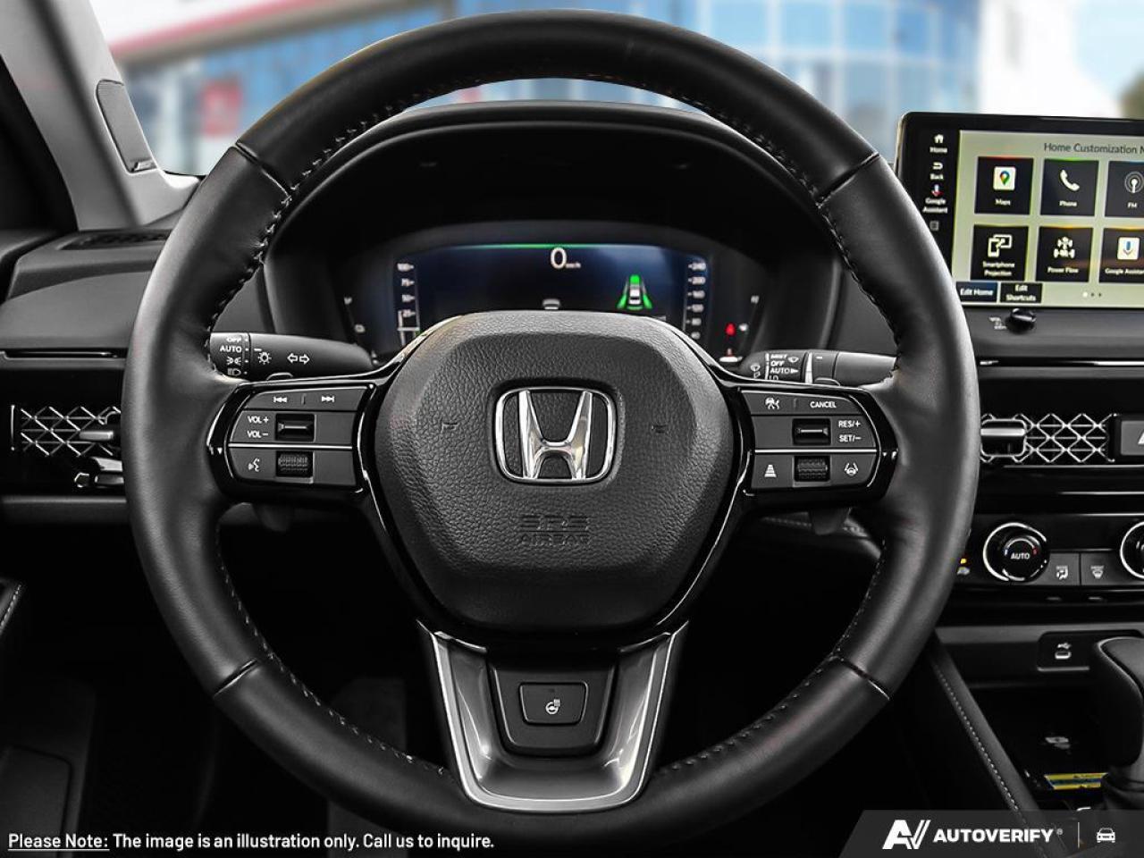 2025 Honda Accord Hybrid 4DR ECVT TOURING Photo
