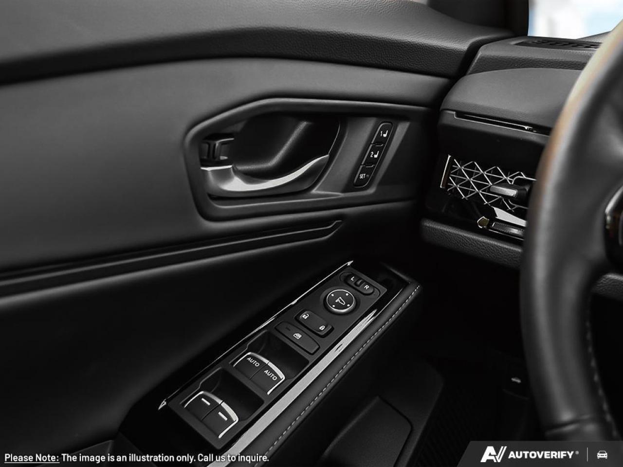 2025 Honda Accord Hybrid 4DR ECVT TOURING Photo