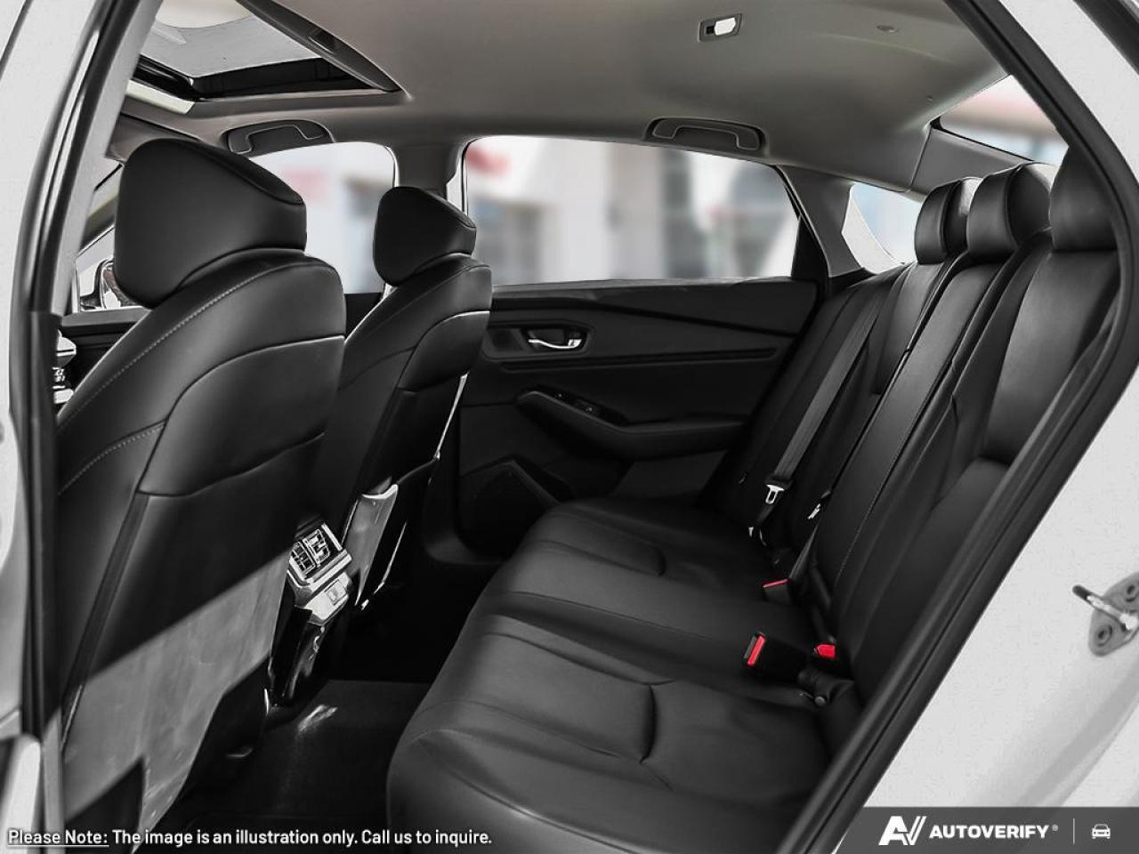 2025 Honda Accord Hybrid 4DR ECVT TOURING Photo