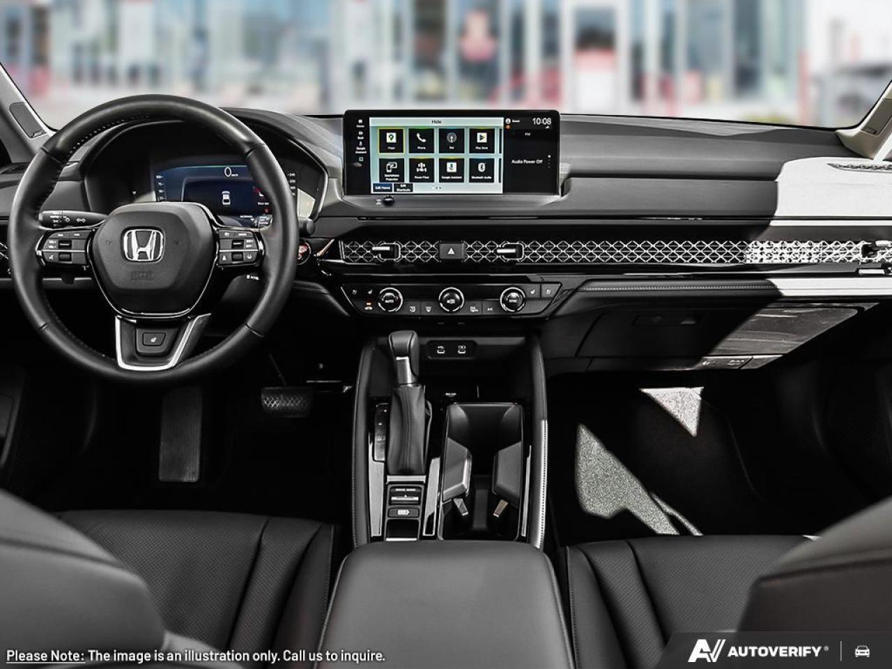 2025 Honda Accord Hybrid 4DR ECVT TOURING Photo