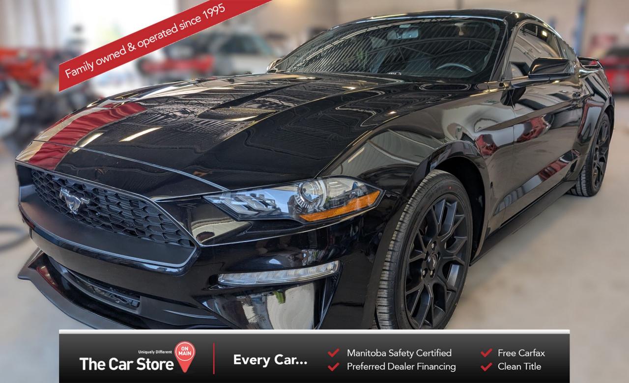 Used 2018 Ford Mustang Remote Start/Performace Pkg/Clean Title for sale in Winnipeg, MB