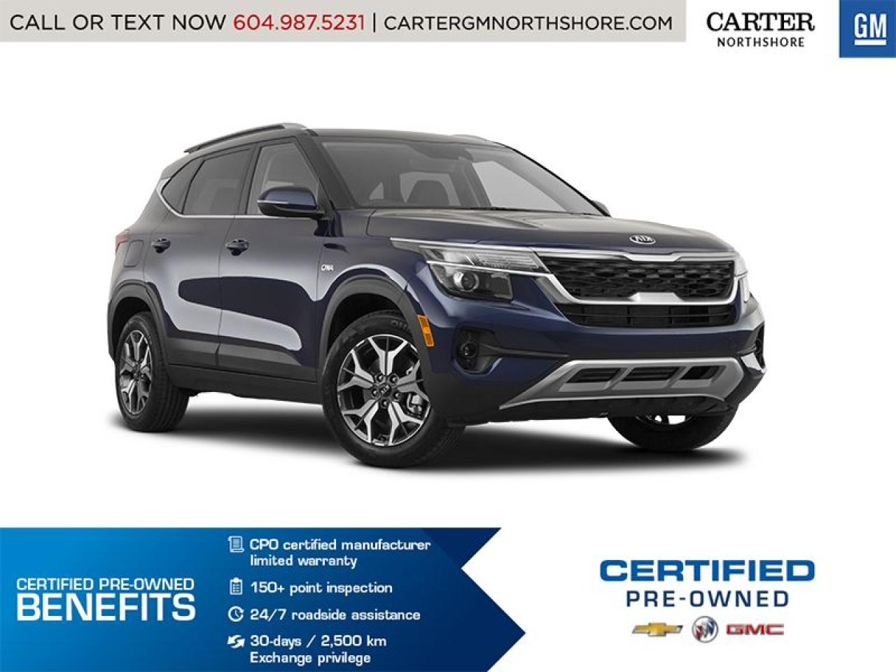 Used 2021 Kia Seltos LX for sale in North Vancouver, BC