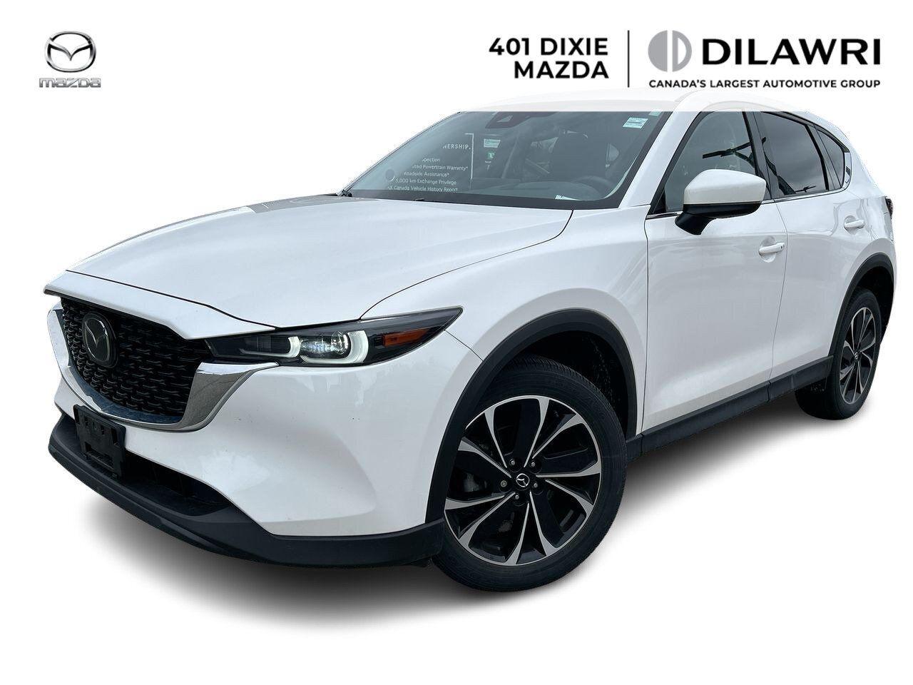Used 2022 Mazda CX-5 GT AWD 2.5L I4 CD at ONE OWNER|CARPLAY|BACKUP CAM for sale in Mississauga, ON
