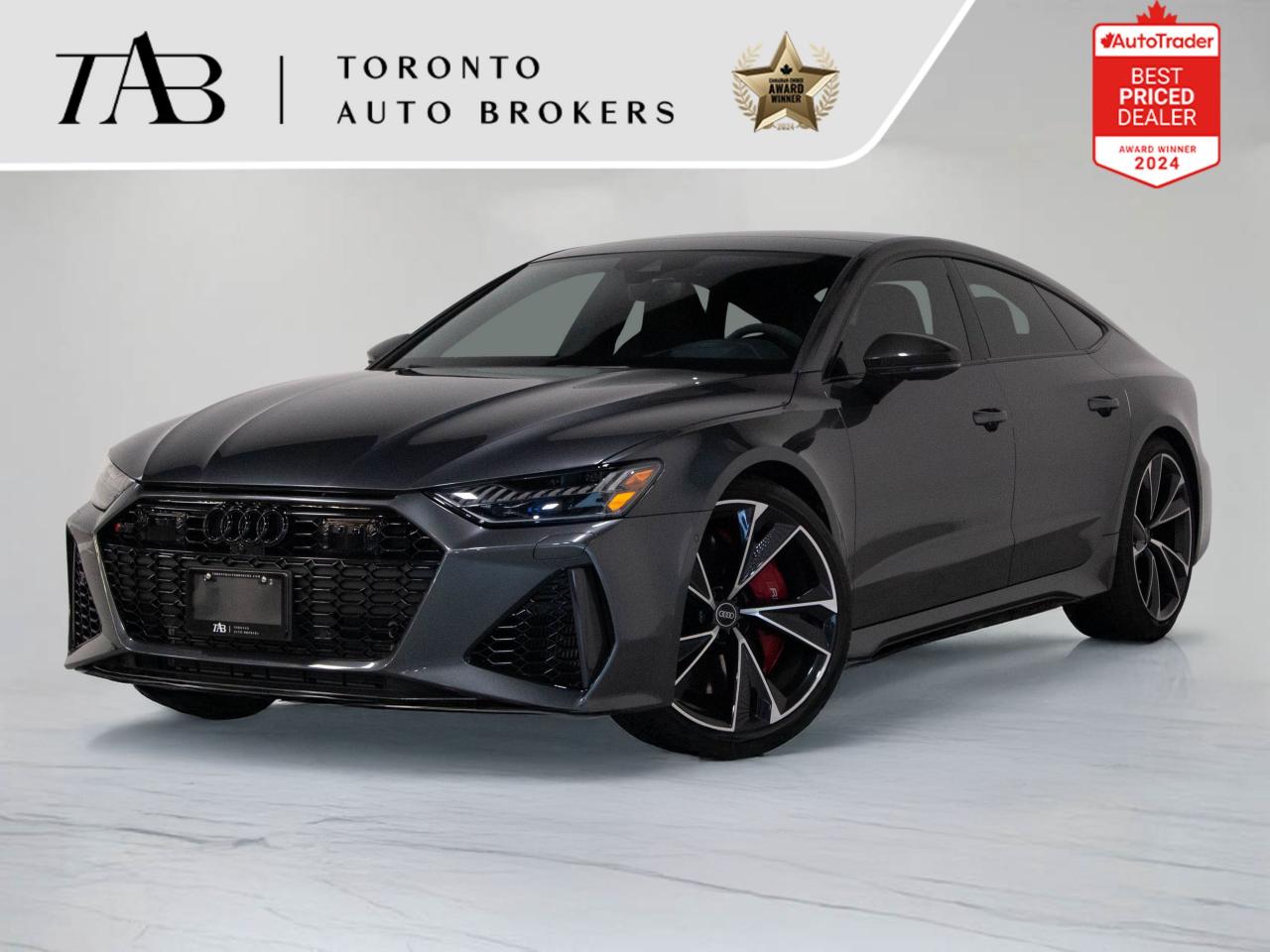 Used 2021 Audi RS 7 4.0 TFSI | DYNAMIC & CARBON OPTIC PKG  | 22