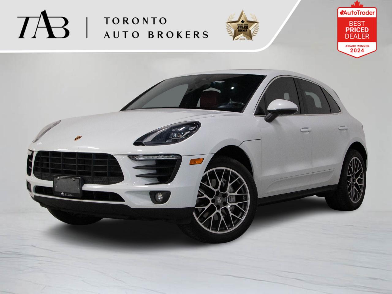 Used 2018 Porsche Macan S | PREMIUM PACKAGE | BOSE | 20