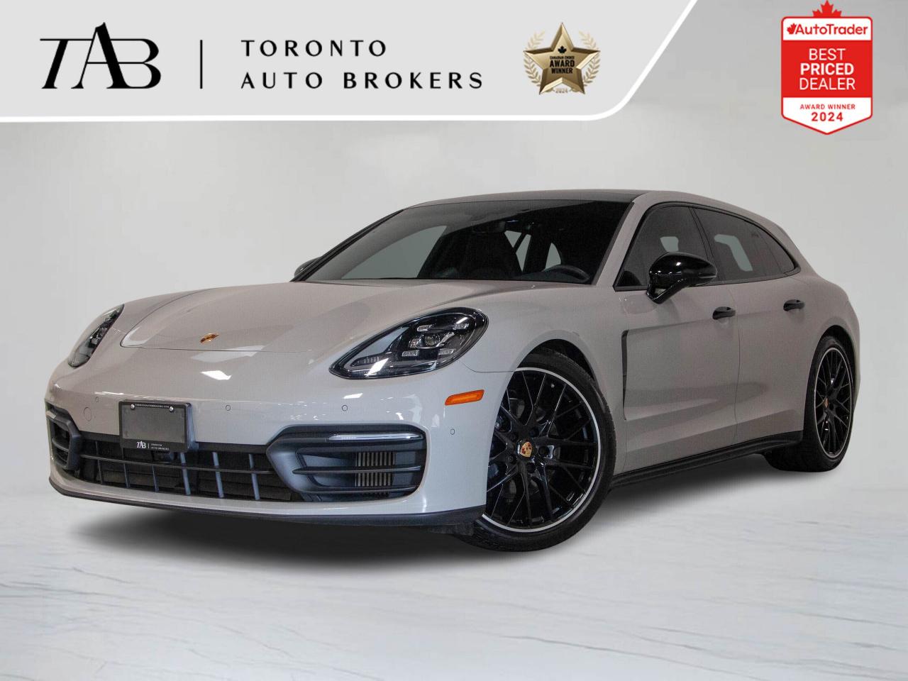 Used 2022 Porsche Panamera 4 | SPORT TURISMO | PREMIUM PACKAGE for sale in Vaughan, ON