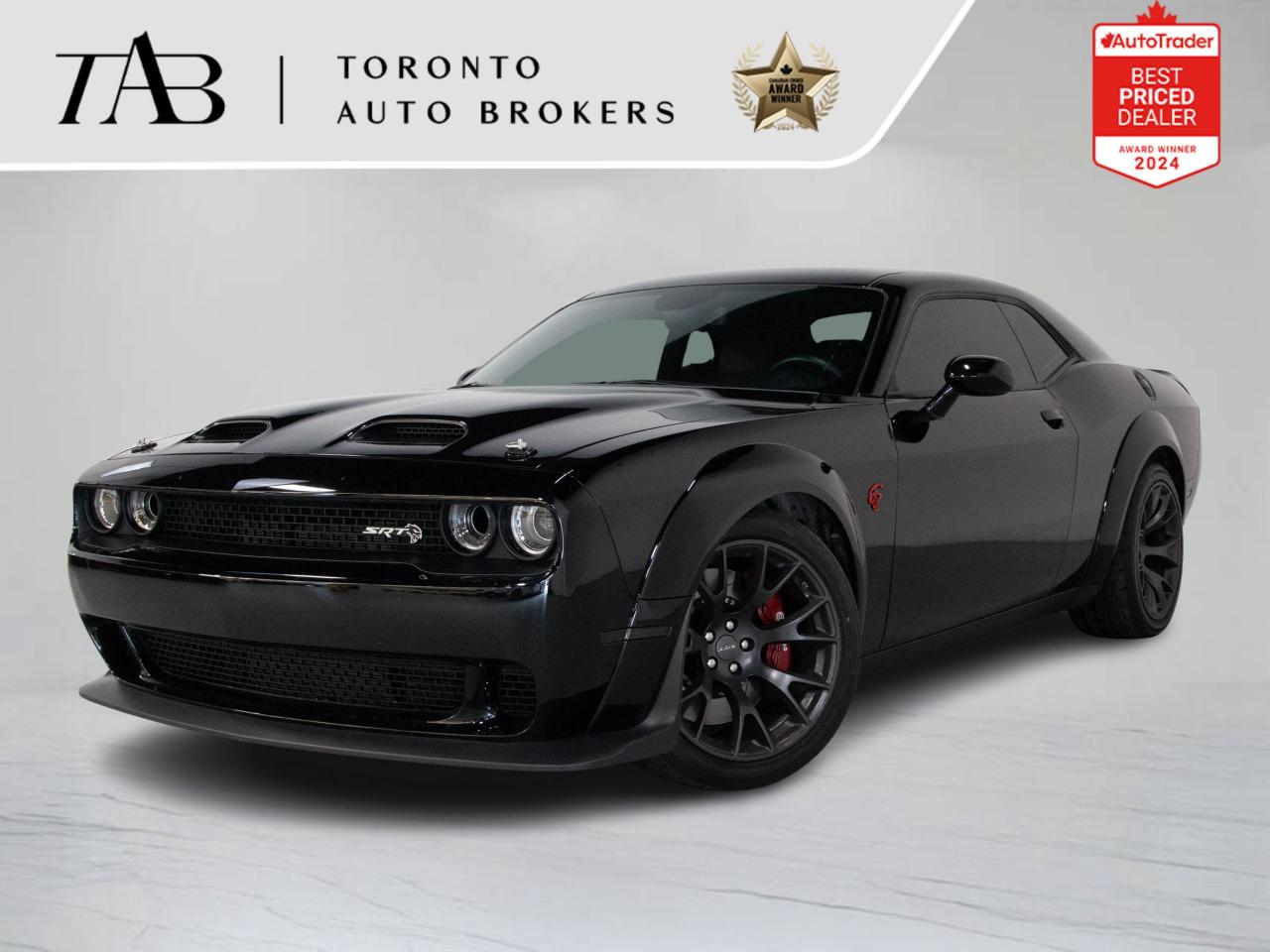 Used 2021 Dodge Challenger SRT HELLCAT | WIDEBODY | ALPINE | 20