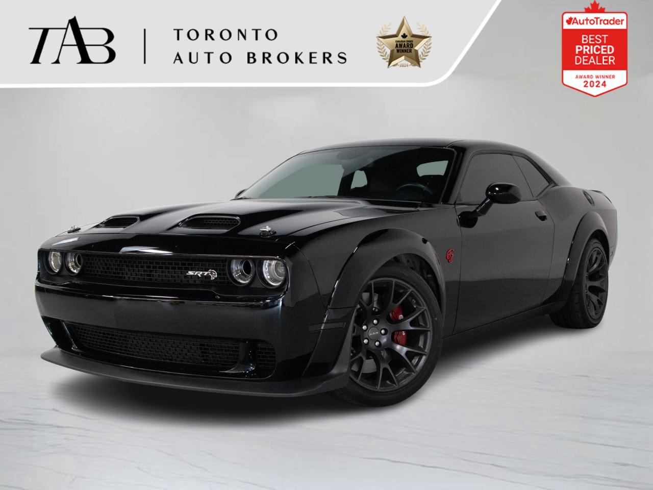 Used 2021 Dodge Challenger SRT HELLCAT | WIDEBODY | ALPINE | 20