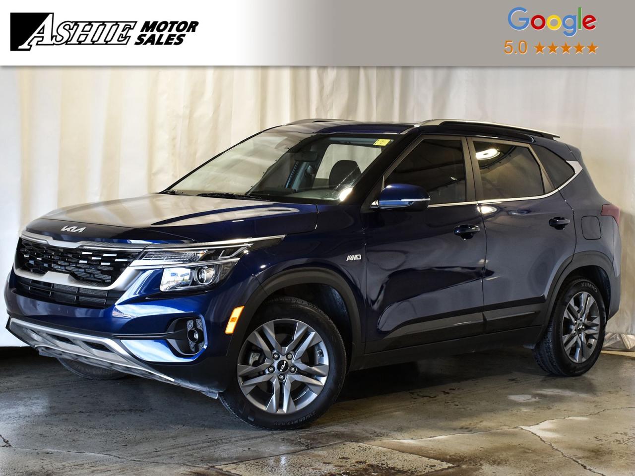 Used 2023 Kia Seltos EX AWD * LEATHER/HEATED SEATS * SUNROOF * REMOTE S for sale in Kingston, ON