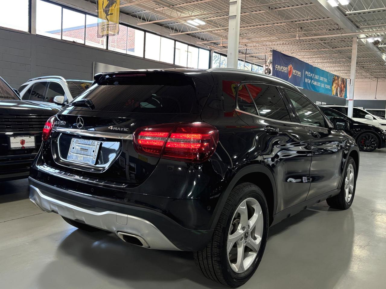 2018 Mercedes-Benz GLA GLA250|4MATIC|NAV|LEATHER|ALLOYS|BACKUPCAMERA|LED| - Photo #5