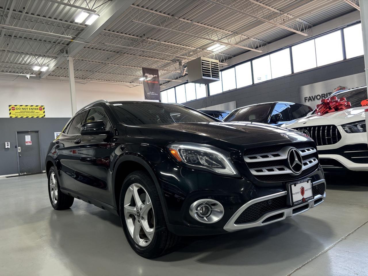 2018 Mercedes-Benz GLA GLA250|4MATIC|NAV|LEATHER|ALLOYS|BACKUPCAMERA|LED| - Photo #2