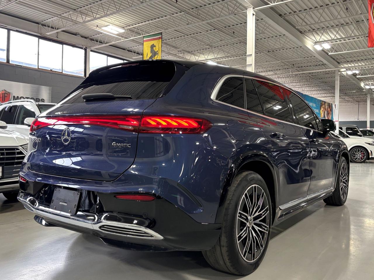 2023 Mercedes-Benz E-Class EQS 580|4MATIC|7PASSENGER|REARDVD|MASSAGE|NAV|HUD| - Photo #8