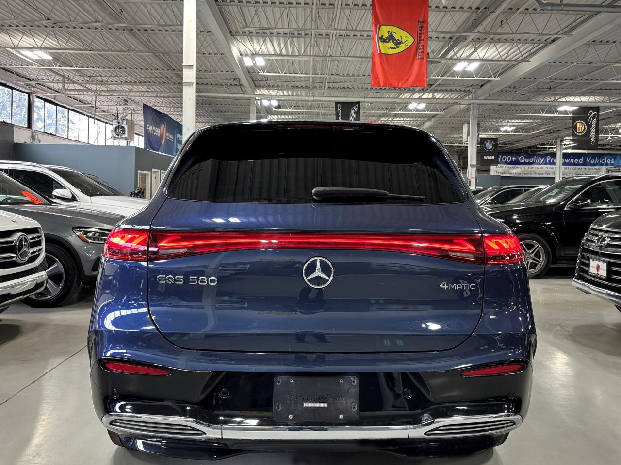 2023 Mercedes-Benz E-Class EQS 580|4MATIC|7PASSENGER|REARDVD|MASSAGE|NAV|HUD| - Photo #9