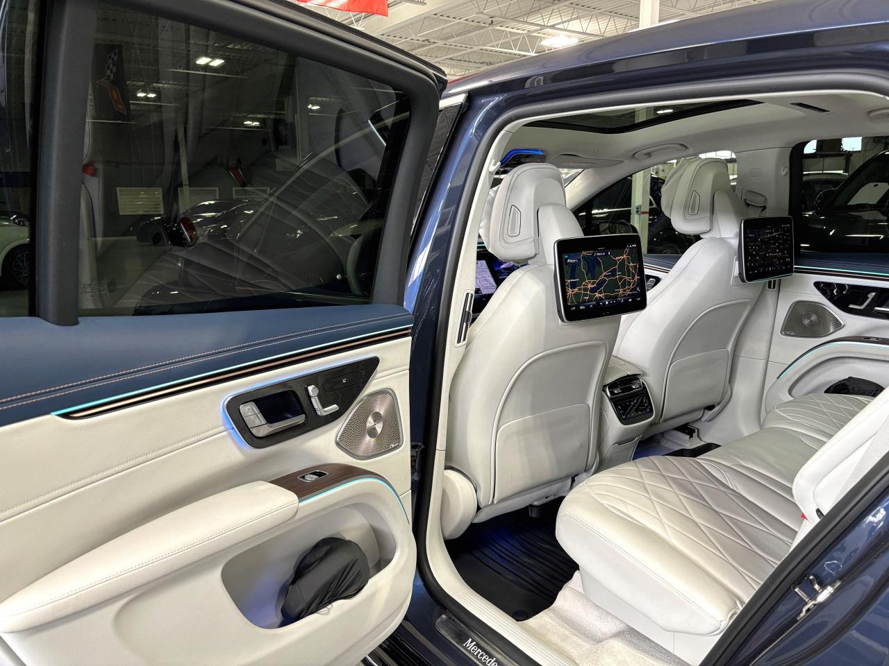2023 Mercedes-Benz E-Class EQS 580|4MATIC|7PASSENGER|REARDVD|MASSAGE|NAV|HUD| - Photo #11