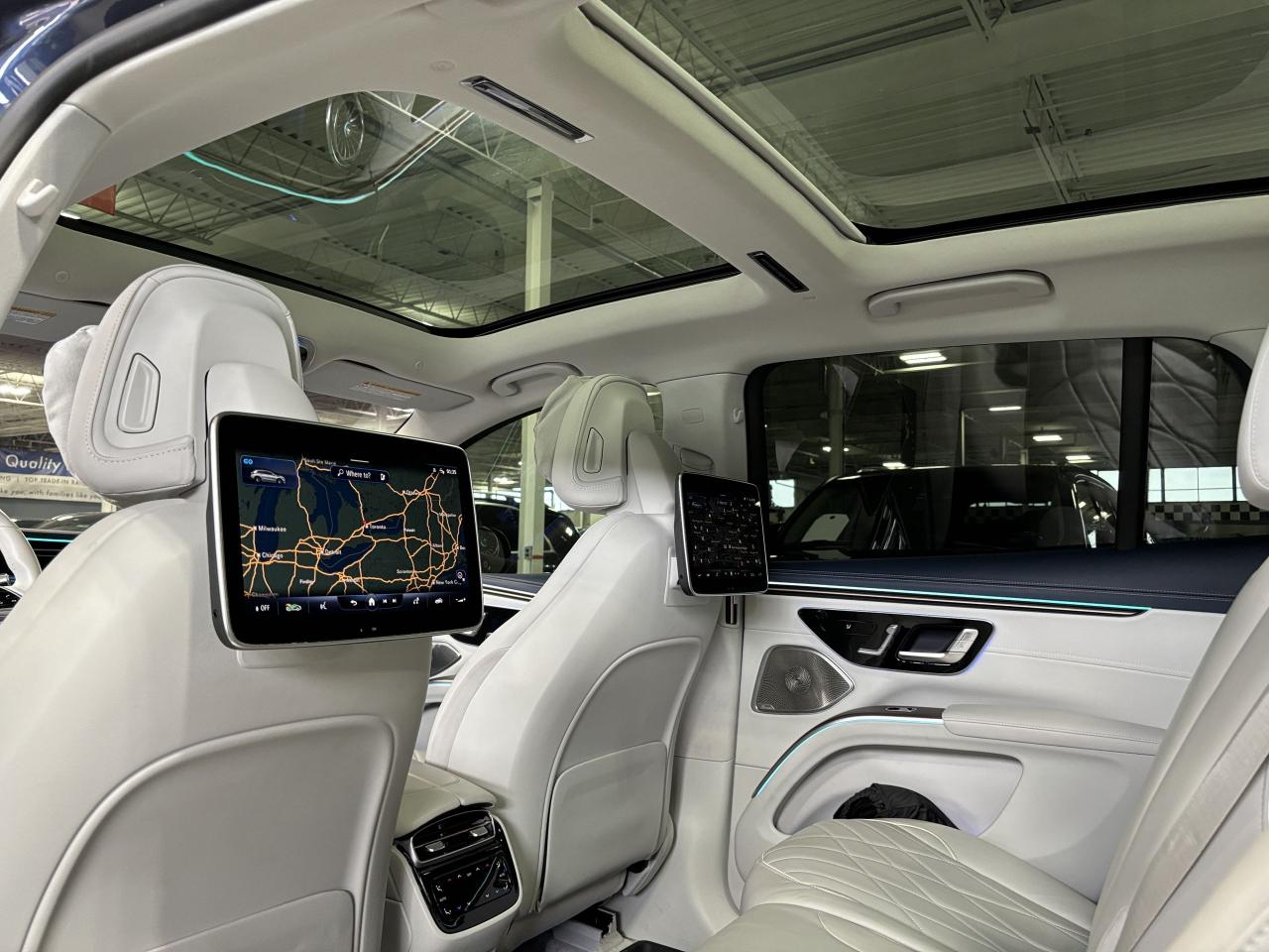 2023 Mercedes-Benz E-Class EQS 580|4MATIC|7PASSENGER|REARDVD|MASSAGE|NAV|HUD| - Photo #12