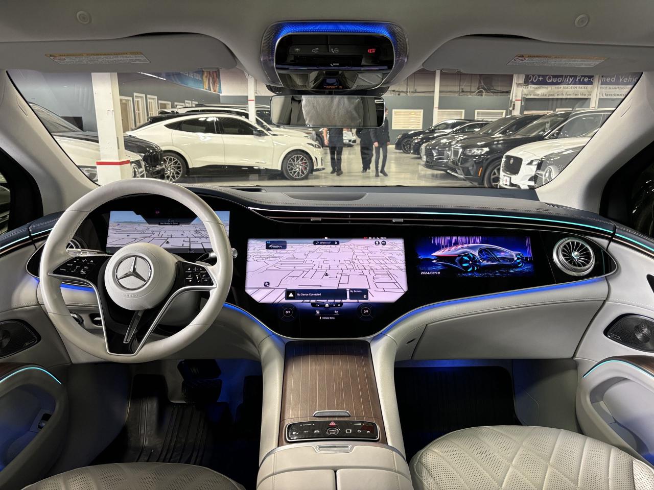 2023 Mercedes-Benz E-Class EQS 580|4MATIC|7PASSENGER|REARDVD|MASSAGE|NAV|HUD| - Photo #19