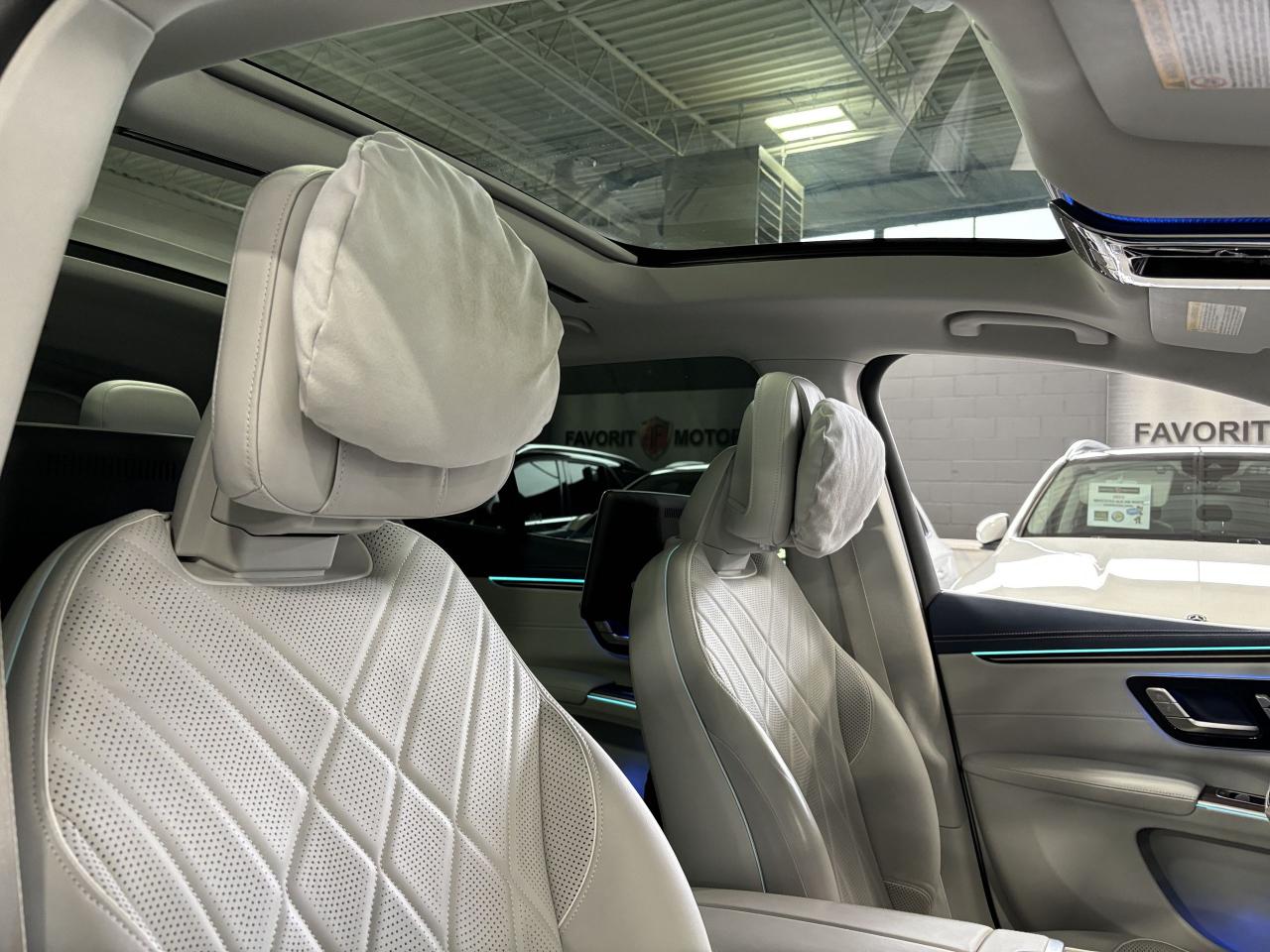 2023 Mercedes-Benz E-Class EQS 580|4MATIC|7PASSENGER|REARDVD|MASSAGE|NAV|HUD| - Photo #24