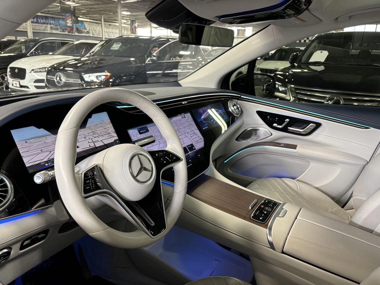 2023 Mercedes-Benz E-Class EQS 580|4MATIC|7PASSENGER|REARDVD|MASSAGE|NAV|HUD| - Photo #26