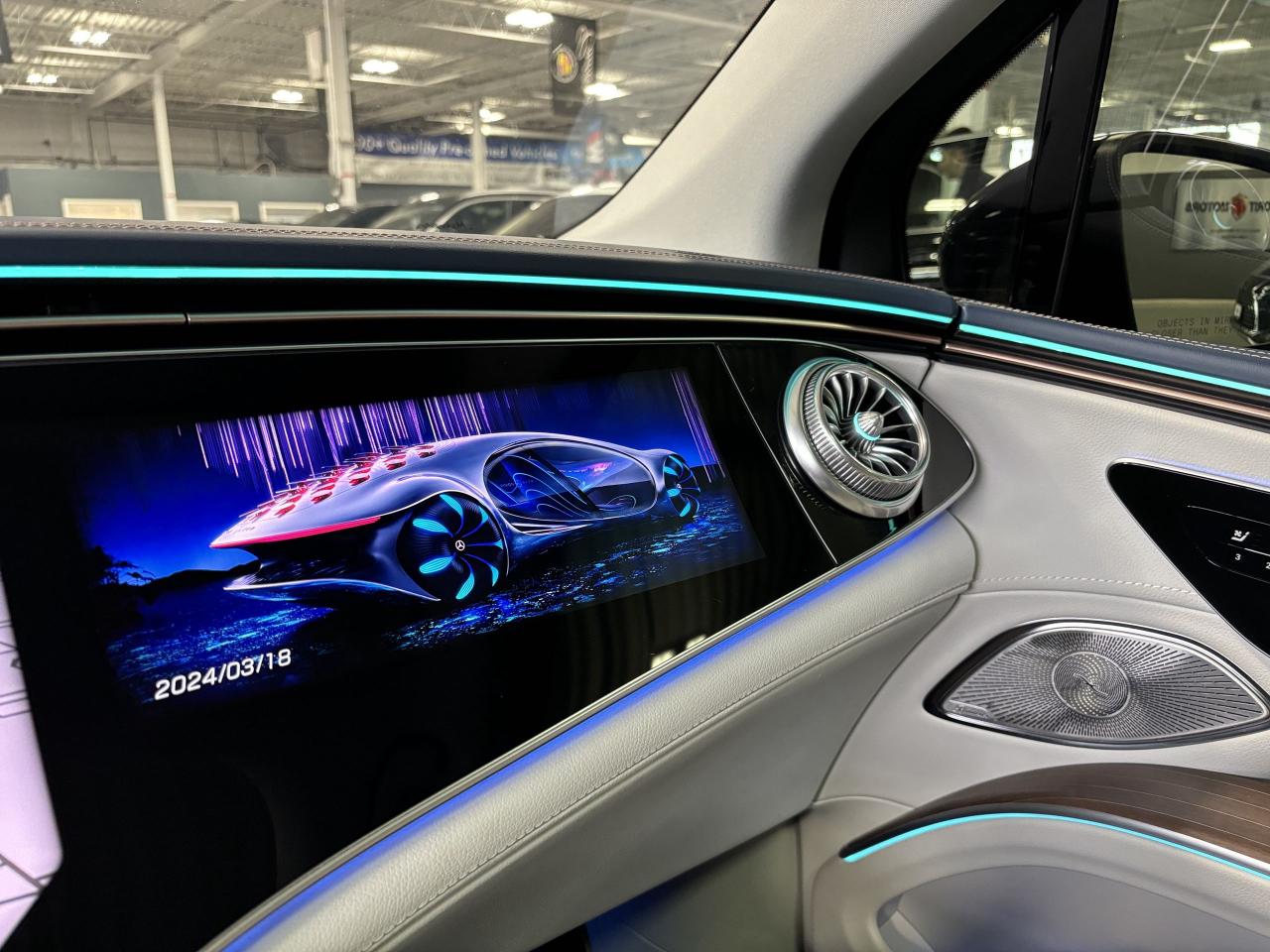 2023 Mercedes-Benz E-Class EQS 580|4MATIC|7PASSENGER|REARDVD|MASSAGE|NAV|HUD| - Photo #28