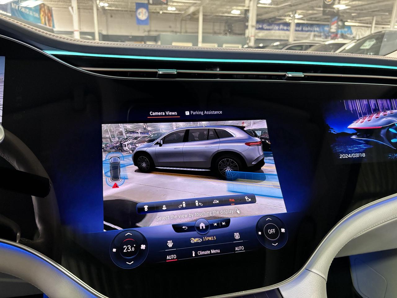 2023 Mercedes-Benz E-Class EQS 580|4MATIC|7PASSENGER|REARDVD|MASSAGE|NAV|HUD| - Photo #35