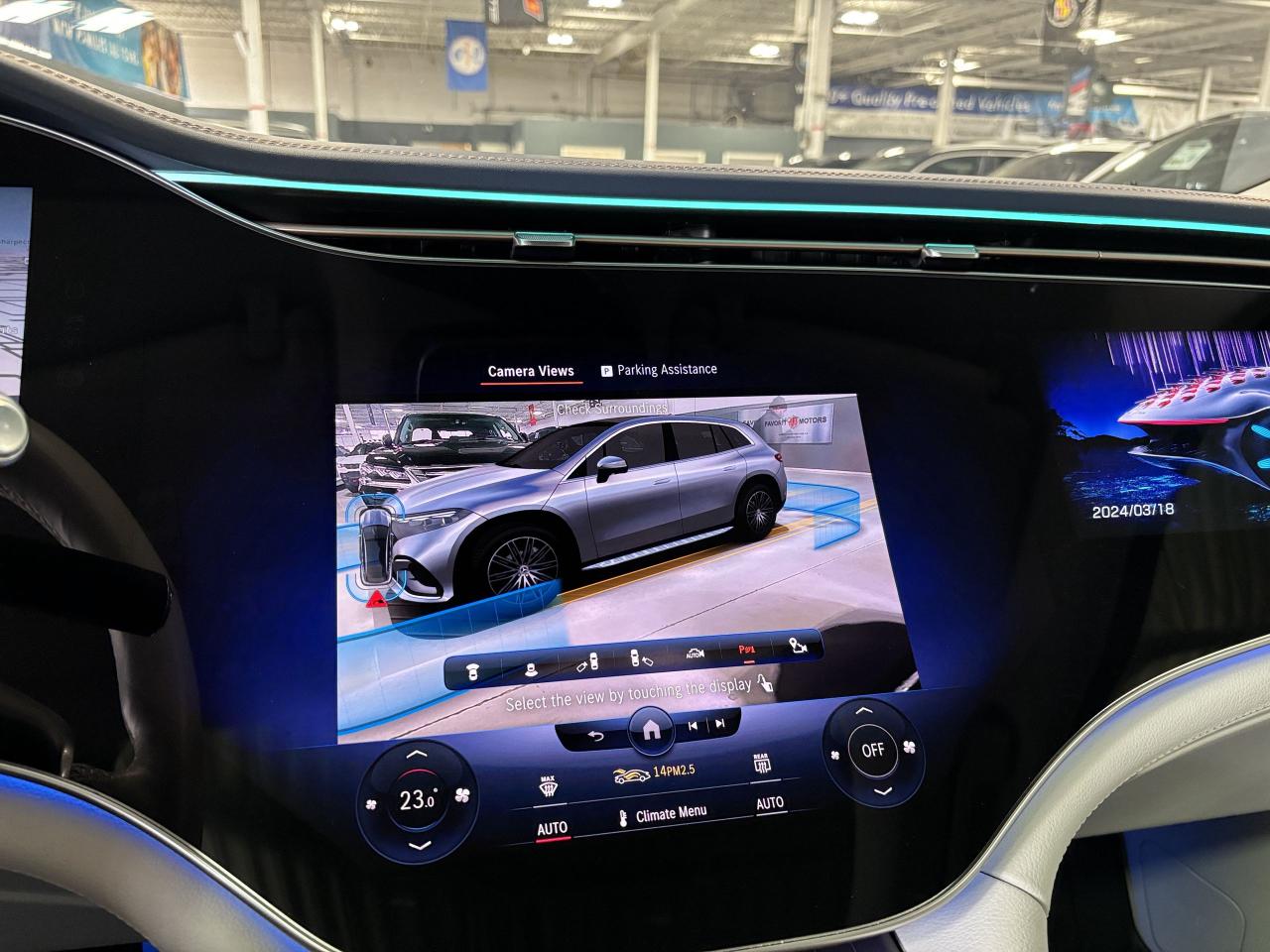 2023 Mercedes-Benz E-Class EQS 580|4MATIC|7PASSENGER|REARDVD|MASSAGE|NAV|HUD| - Photo #36
