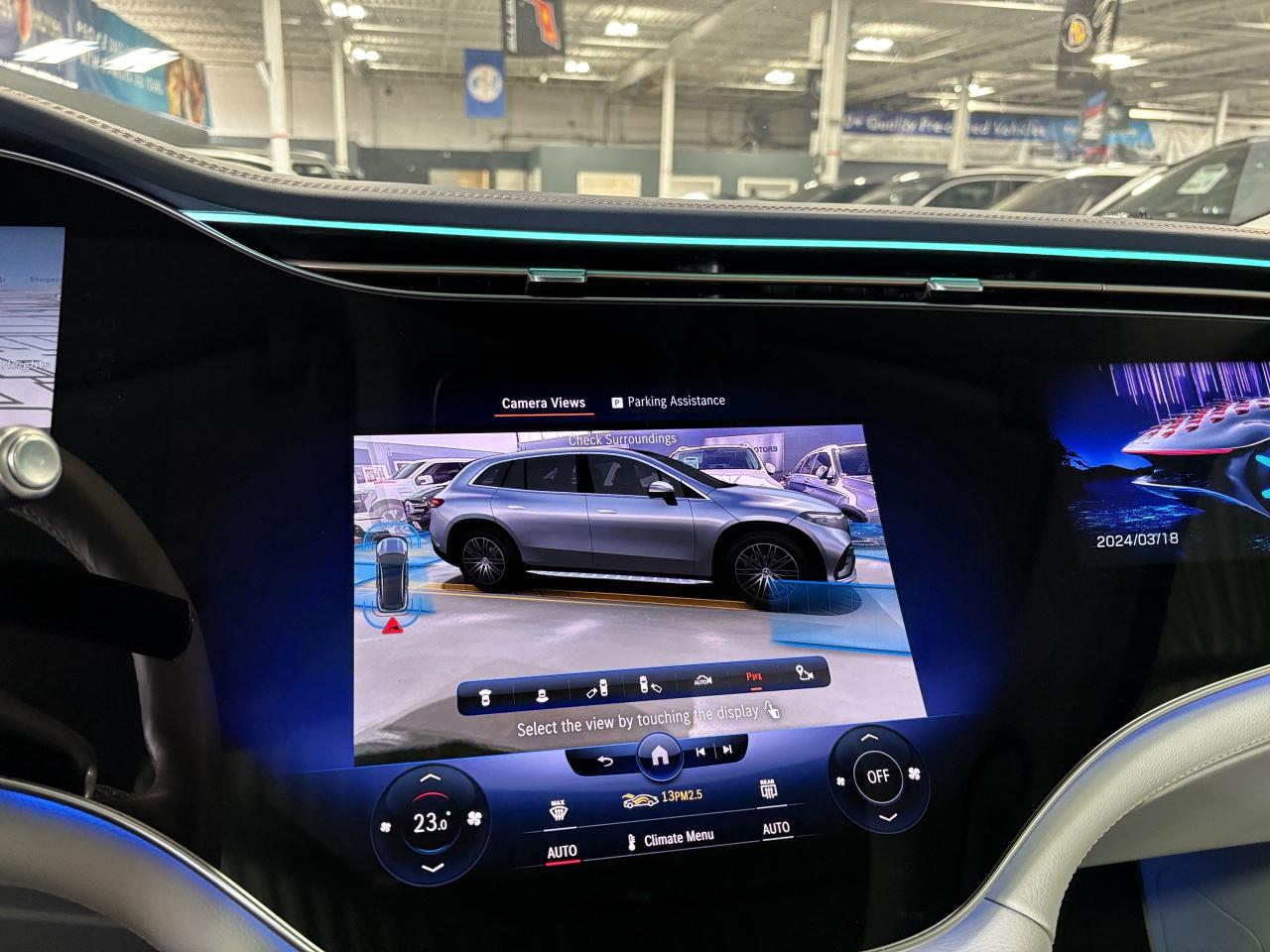 2023 Mercedes-Benz E-Class EQS 580|4MATIC|7PASSENGER|REARDVD|MASSAGE|NAV|HUD| - Photo #38