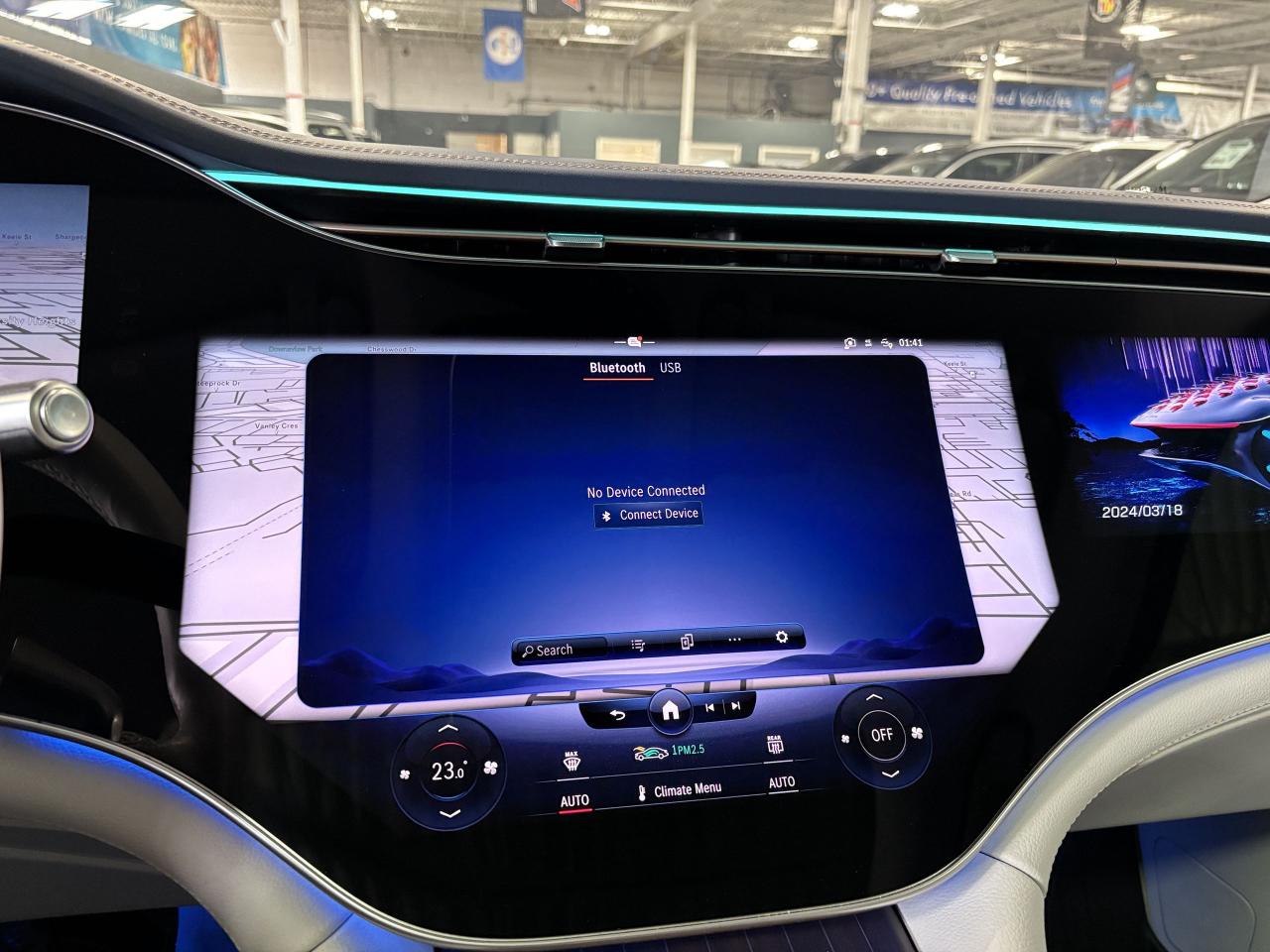 2023 Mercedes-Benz E-Class EQS 580|4MATIC|7PASSENGER|REARDVD|MASSAGE|NAV|HUD| - Photo #47