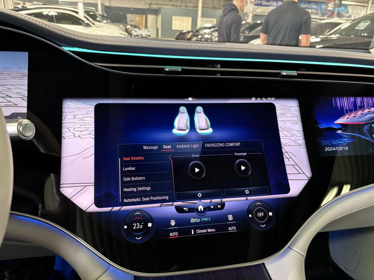 2023 Mercedes-Benz E-Class EQS 580|4MATIC|7PASSENGER|REARDVD|MASSAGE|NAV|HUD| - Photo #52