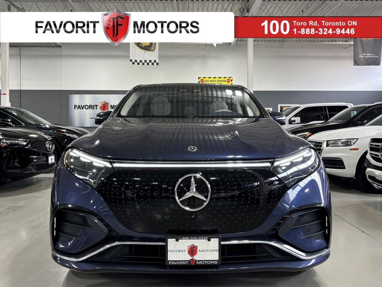 2023 Mercedes-Benz E-Class EQS 580|4MATIC|7PASSENGER|REARDVD|MASSAGE|NAV|HUD| - Photo #1