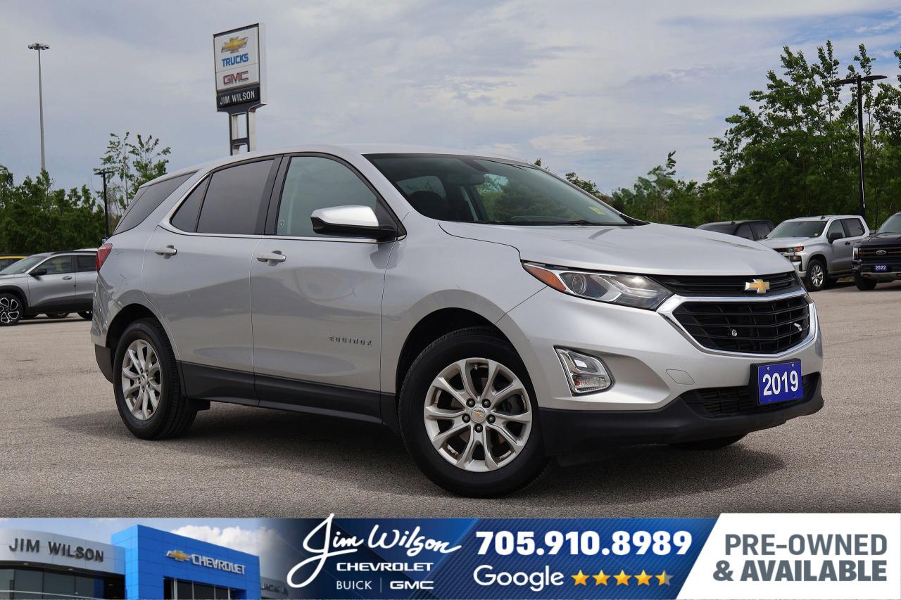 Used 2019 Chevrolet Equinox LT | WiFi Hotspot | for sale in Orillia, ON