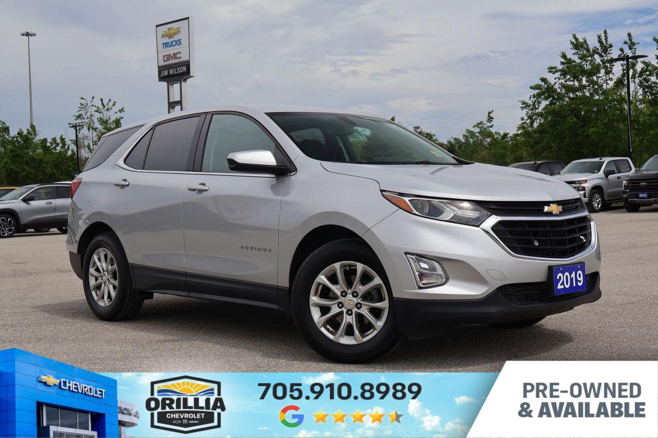 Used 2019 Chevrolet Equinox LT | WiFi Hotspot | for sale in Orillia, ON