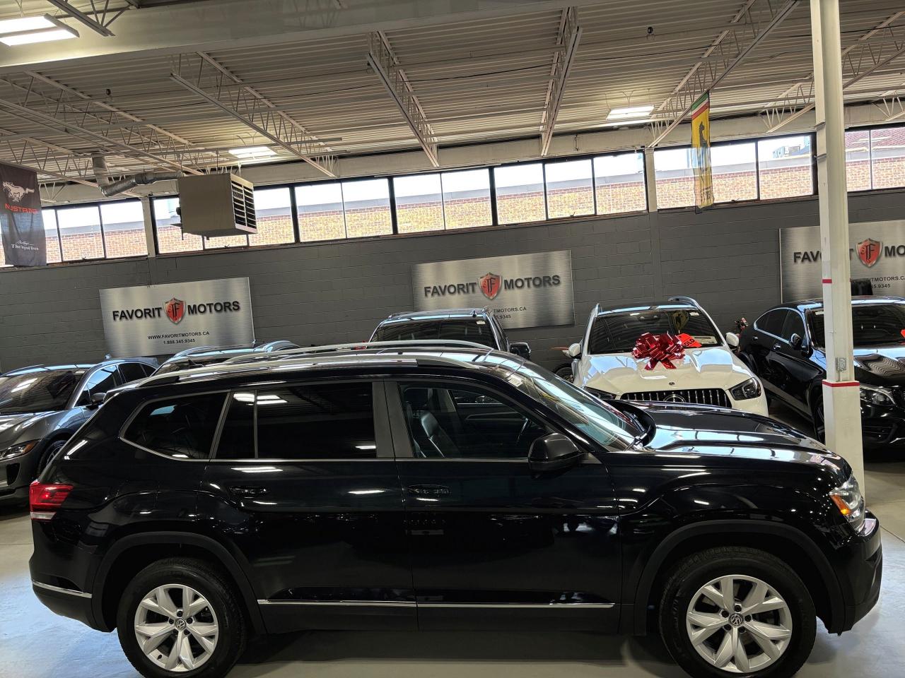 2018 Volkswagen Atlas Highline|4MOTION|AWD|7PASSENGER|NAV|PANOROOF|+++ - Photo #3