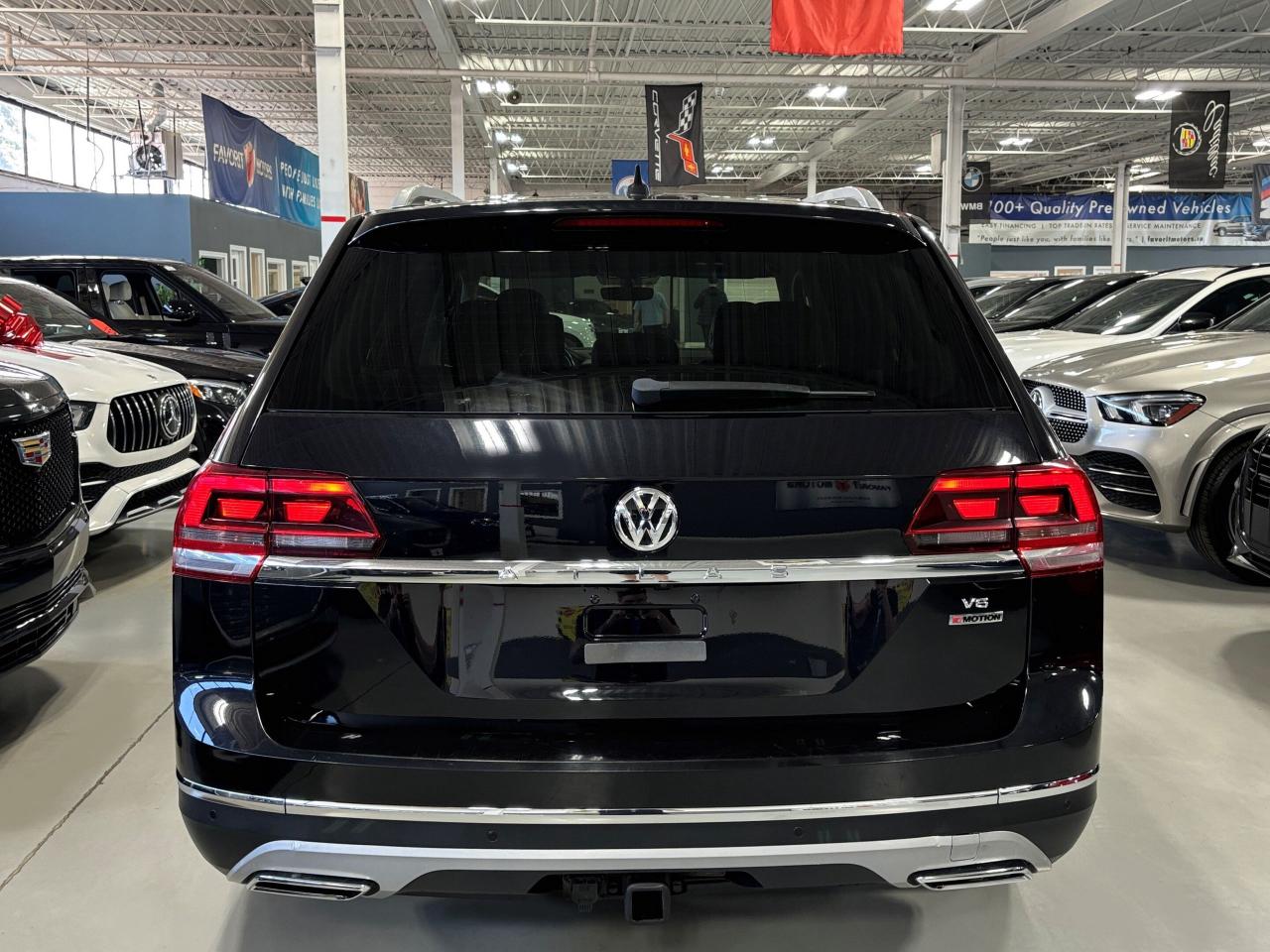 2018 Volkswagen Atlas Highline|4MOTION|AWD|7PASSENGER|NAV|PANOROOF|+++ - Photo #5
