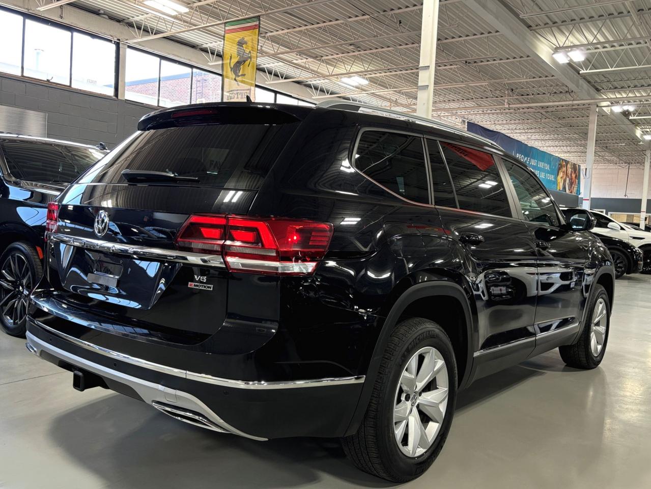 2018 Volkswagen Atlas Highline|4MOTION|AWD|7PASSENGER|NAV|PANOROOF|+++ - Photo #4