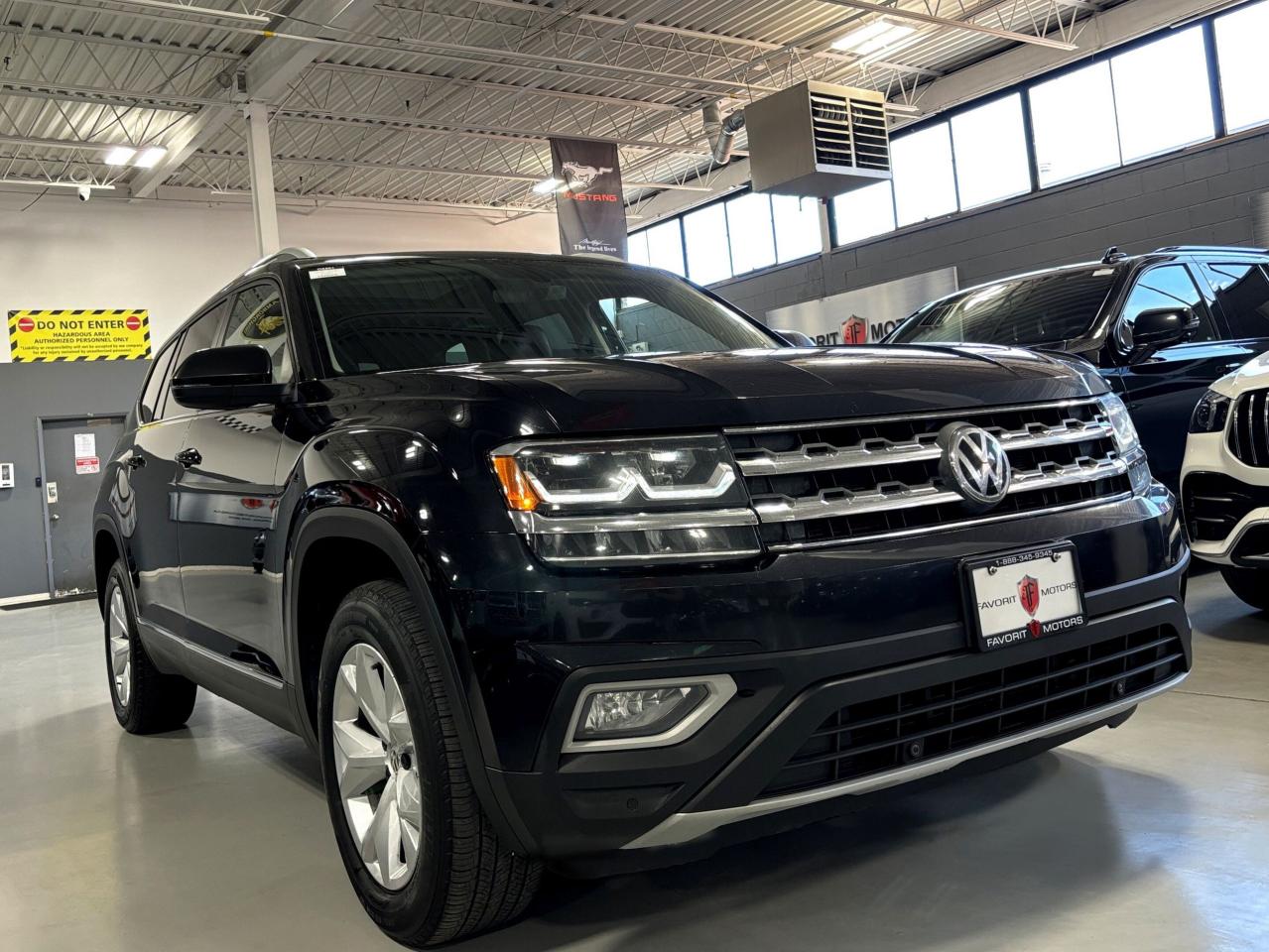 2018 Volkswagen Atlas Highline|4MOTION|AWD|7PASSENGER|NAV|PANOROOF|+++ - Photo #2