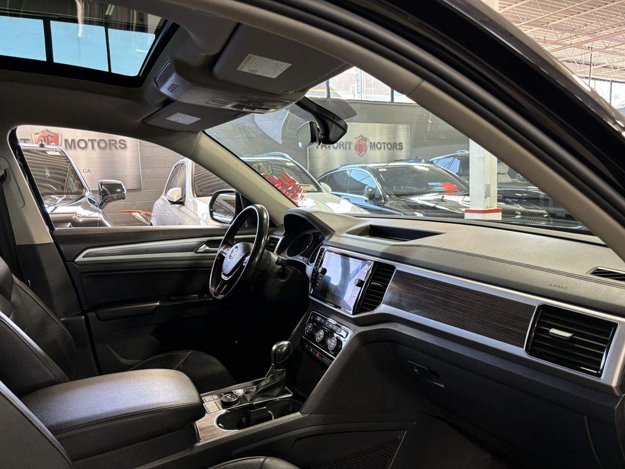 2018 Volkswagen Atlas Highline|4MOTION|AWD|7PASSENGER|NAV|PANOROOF|+++ - Photo #14