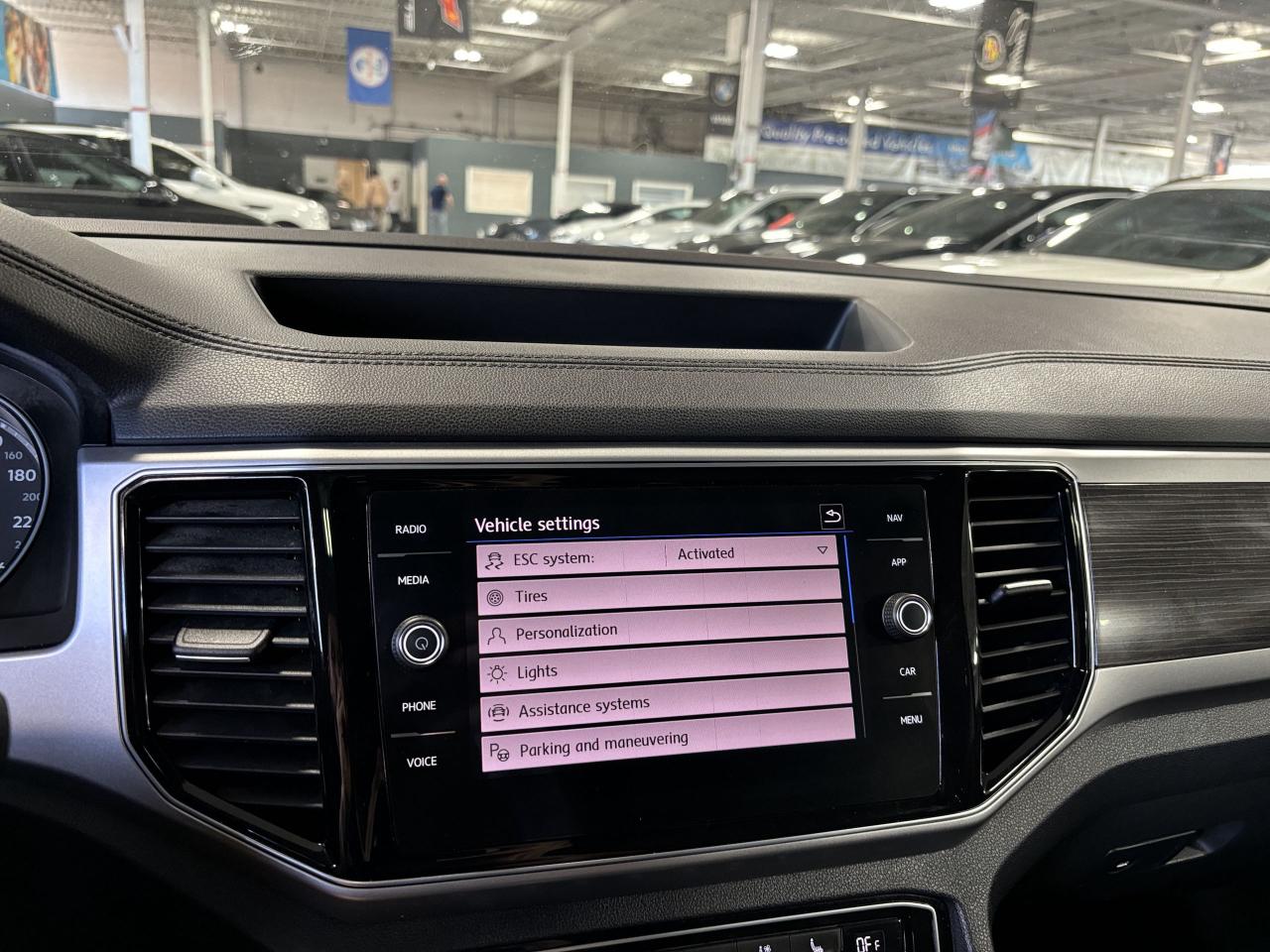 2018 Volkswagen Atlas Highline|4MOTION|AWD|7PASSENGER|NAV|PANOROOF|+++ - Photo #23