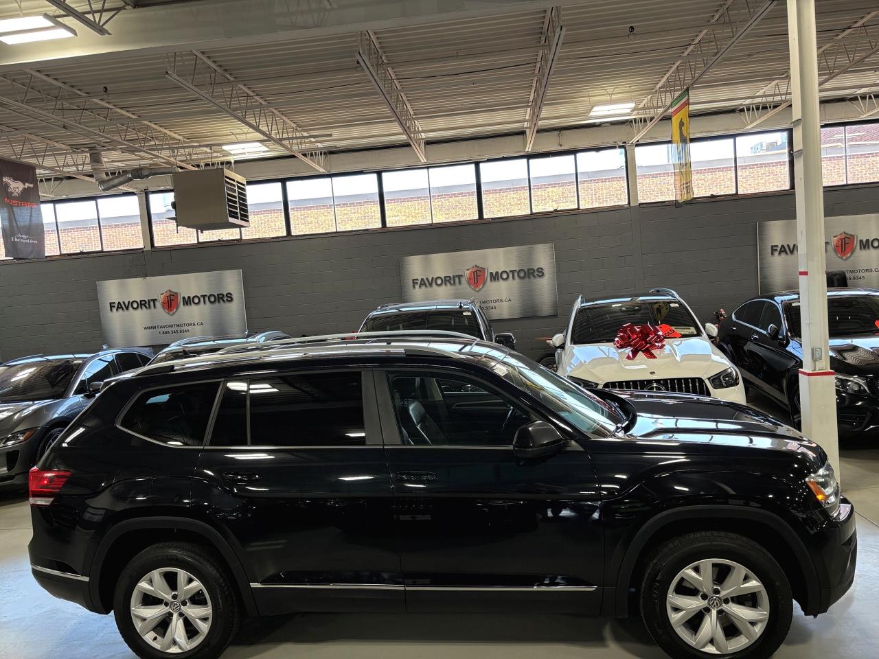 2018 Volkswagen Atlas Highline|4MOTION|AWD|7PASSENGER|NAV|PANOROOF|+++ - Photo #3
