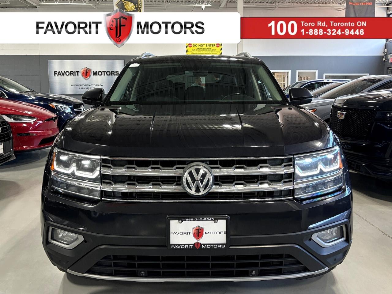 Used 2018 Volkswagen Atlas Highline|4MOTION|AWD|7PASSENGER|NAV|PANOROOF|+++ for sale in North York, ON
