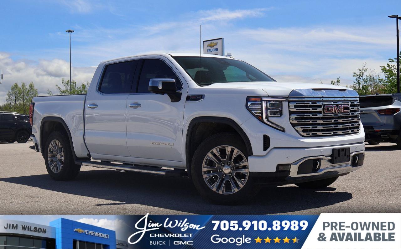 Used 2023 GMC Sierra 1500 Denali | Leather Seats | for sale in Orillia, ON