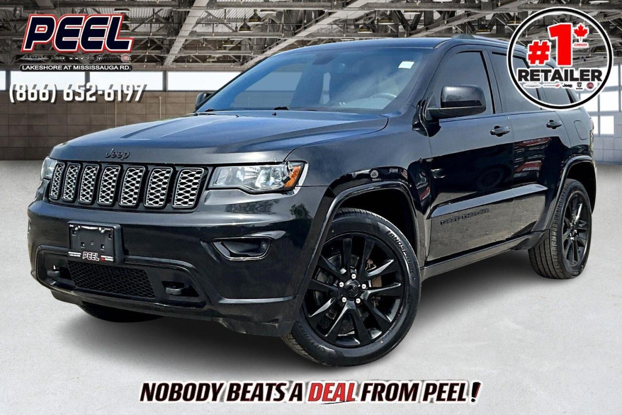 Used 2019 Jeep Grand Cherokee Altitude | Heated Seats | Tow Package IV | 4X4 for sale in Mississauga, ON