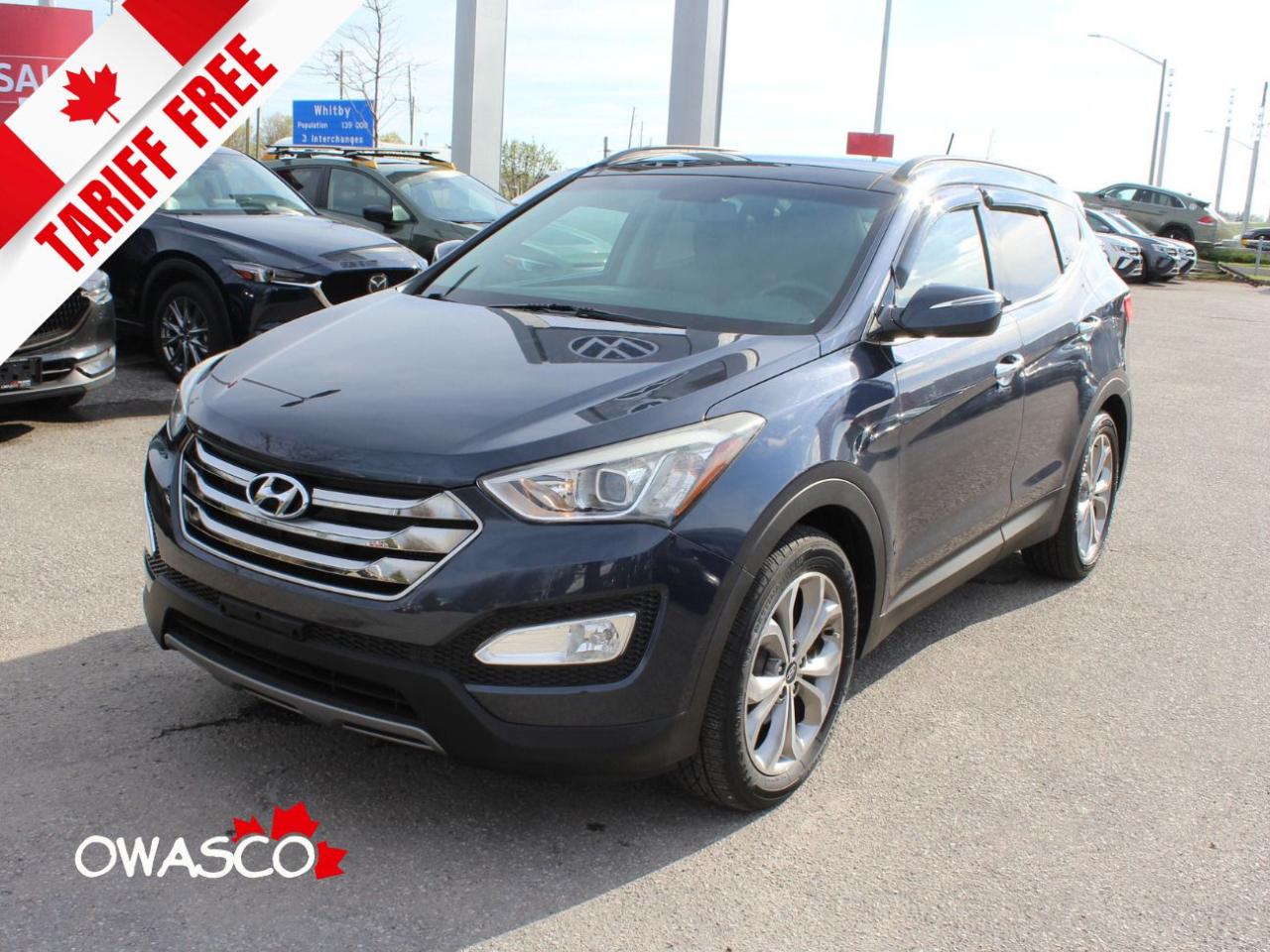 Used 2016 Hyundai Santa Fe Sport 2.0L Great SUV! Leather! Sunroof! Certified! for sale in Whitby, ON