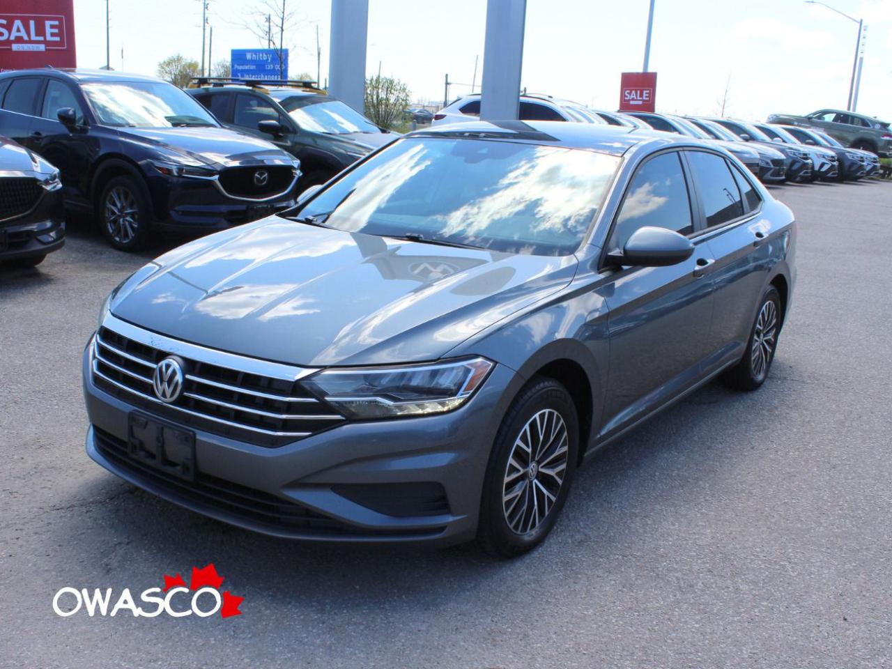 Used 2020 Volkswagen Jetta 1.4L Highline! Locally Owned! Certified! for sale in Whitby, ON
