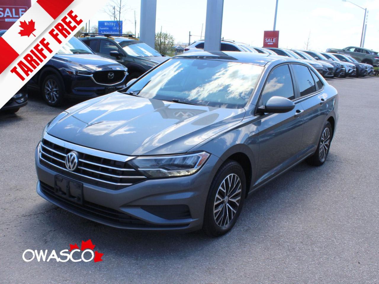 Used 2020 Volkswagen Jetta 1.4L Highline! Locally Owned! Certified! for sale in Whitby, ON