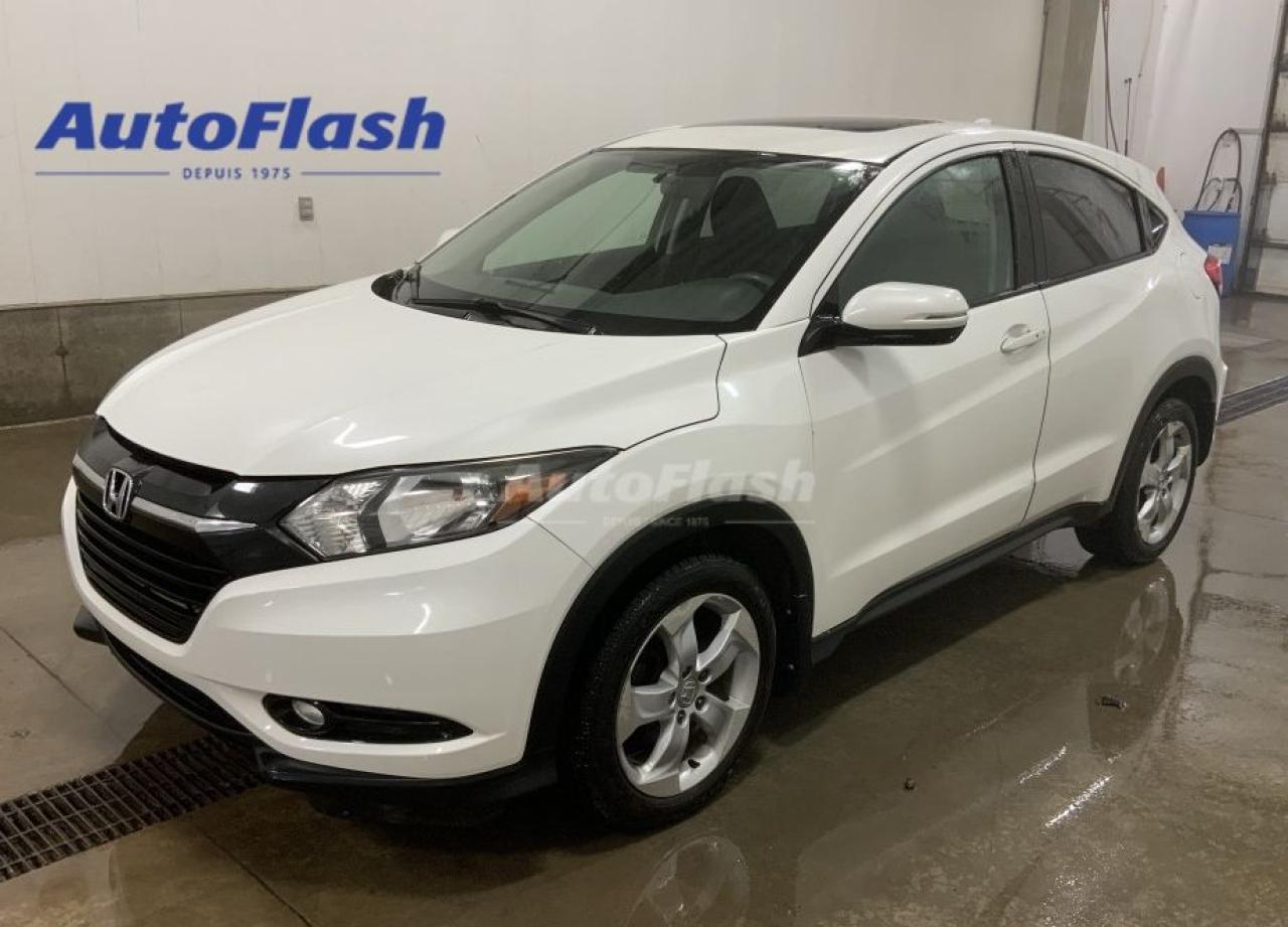 Used 2016 Honda HR-V EX, CAMERA, BLUETOOTH, SIEGES CHAUFFANTS, TOIT for sale in Saint-Hubert, QC