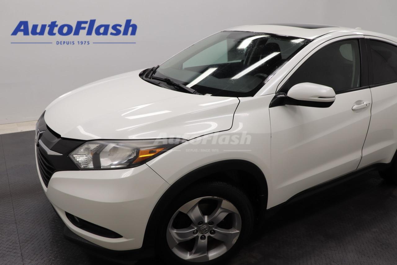 Used 2016 Honda HR-V EX, CAMERA, BLUETOOTH, SIEGES CHAUFFANTS, TOIT for sale in Saint-Hubert, QC