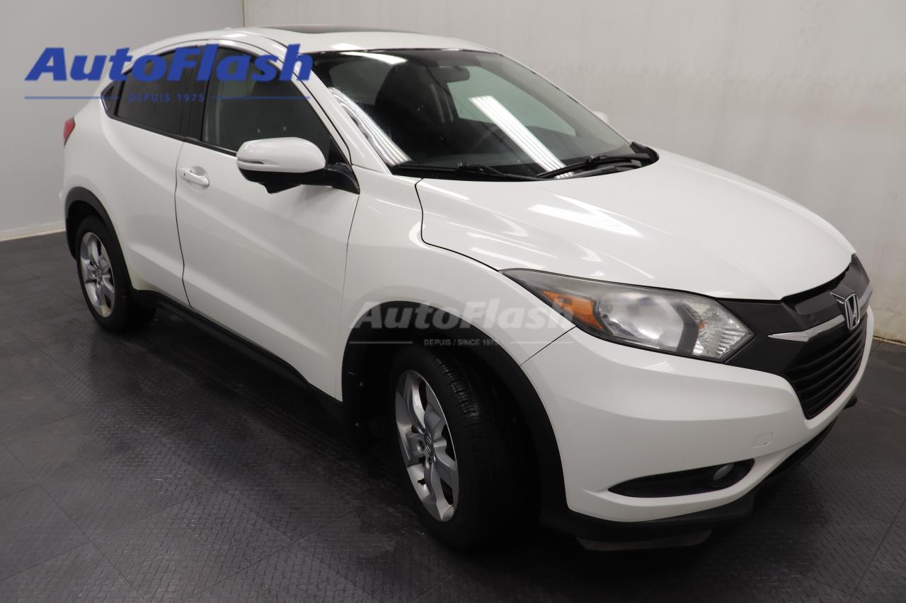 Used 2016 Honda HR-V EX, CAMERA, BLUETOOTH, SIEGES CHAUFFANTS, TOIT for sale in Saint-Hubert, QC